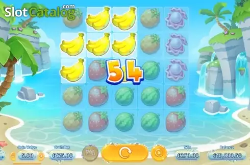Скрин5. Sunny Shores слот
