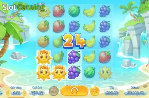 Скрин6. Sunny Shores слот