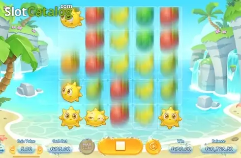 Скрин7. Sunny Shores слот