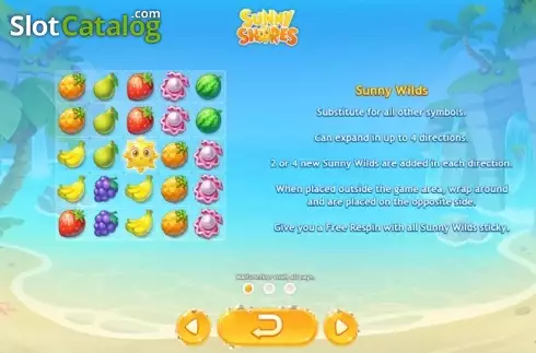 Скрин8. Sunny Shores слот