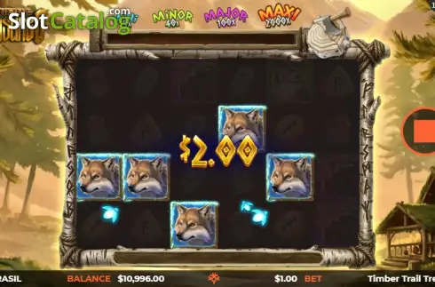 Скрин3. Timber Trail Treasures слот