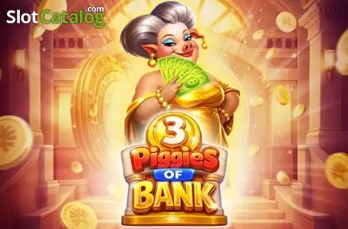 3 Piggies of Bank слот