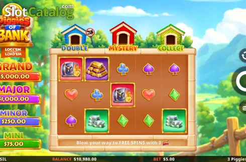 Скрин2. 3 Piggies of Bank слот