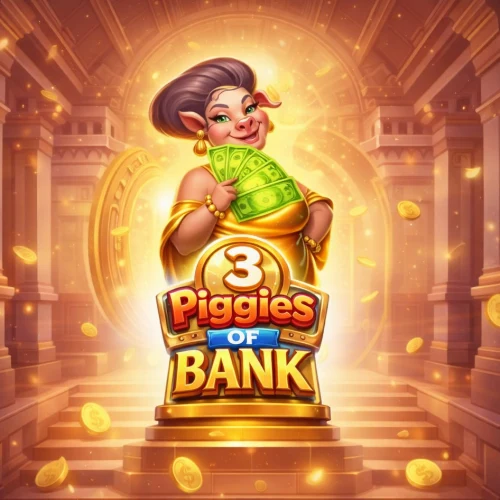 3 Piggies of Bank логотип