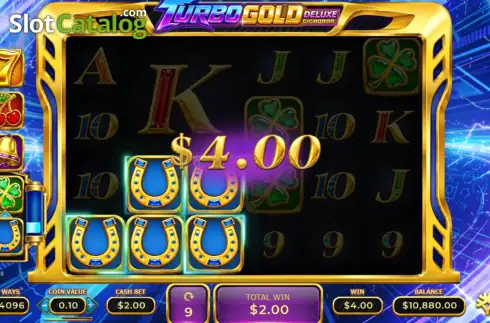 Скрин3. Turbo Gold Deluxe слот