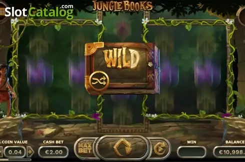 Скрин5. Jungle Books слот