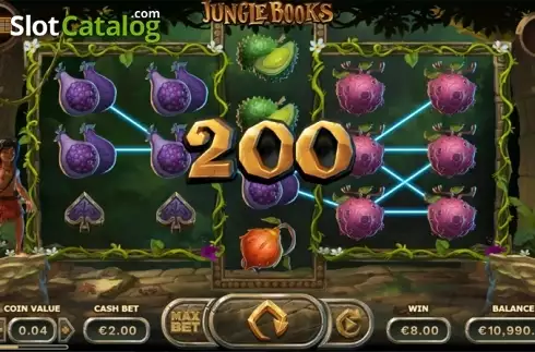 Скрин8. Jungle Books слот