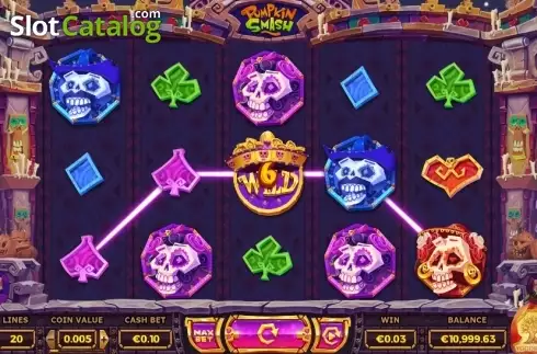 Скрин4. Pumpkin Smash слот