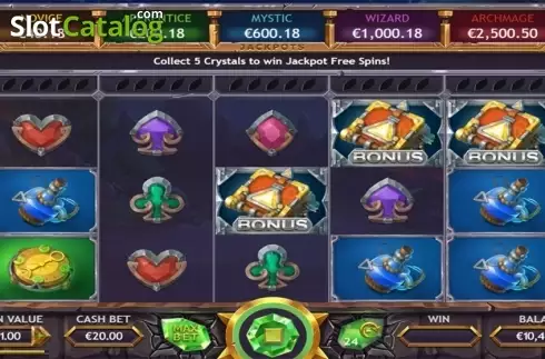 Скрин5. Ozwin's Jackpots слот