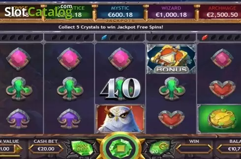 Скрин9. Ozwin's Jackpots слот
