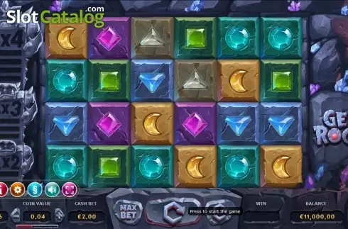 Скрин3. Gem Rocks слот