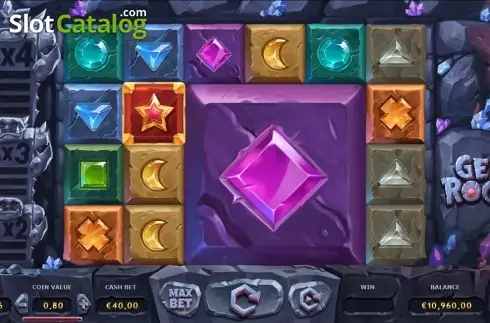 Скрин4. Gem Rocks слот