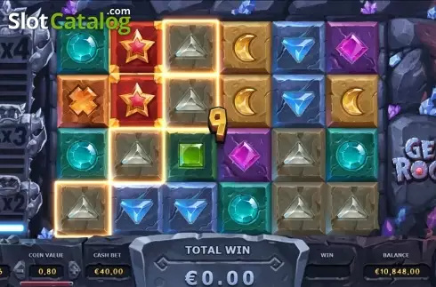 Скрин5. Gem Rocks слот