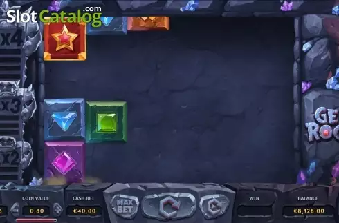 Скрин6. Gem Rocks слот