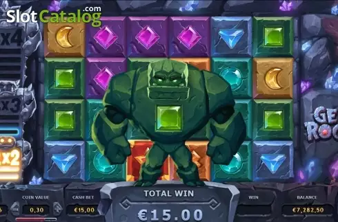 Скрин8. Gem Rocks слот