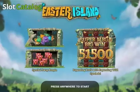 Скрин2. Easter Island (Yggdrasil) слот
