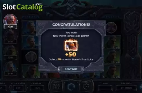 Скрин6. Vikings go to Hell слот