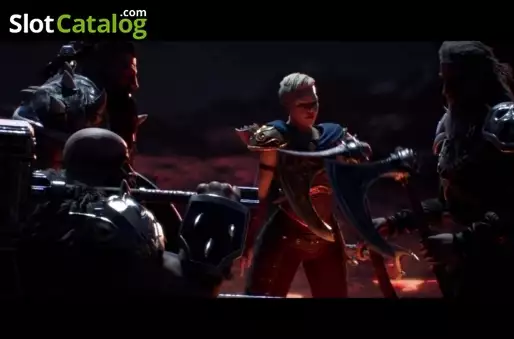 Скрин2. Vikings go to Hell слот