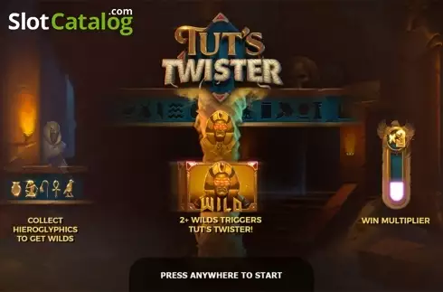Скрин2. Tut's Twister слот