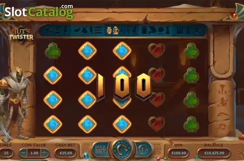 Скрин5. Tut's Twister слот