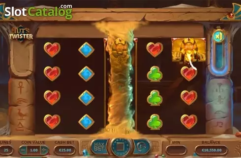 Скрин6. Tut's Twister слот
