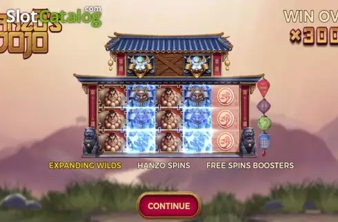 Скрин2. Hanzo's Dojo слот