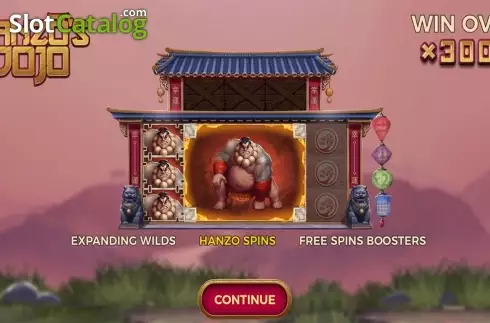 Скрин3. Hanzo's Dojo слот