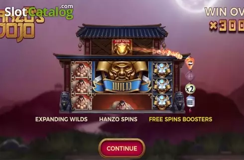 Скрин4. Hanzo's Dojo слот
