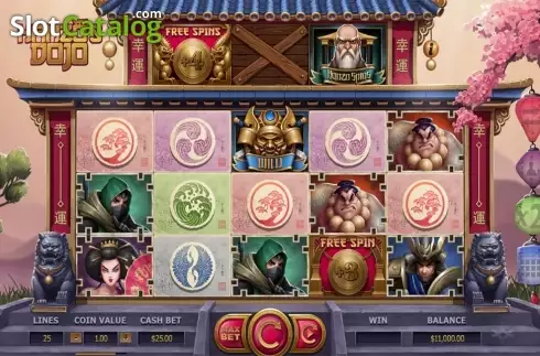 Скрин5. Hanzo's Dojo слот