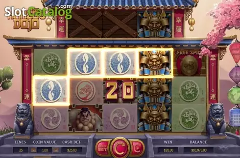Скрин6. Hanzo's Dojo слот