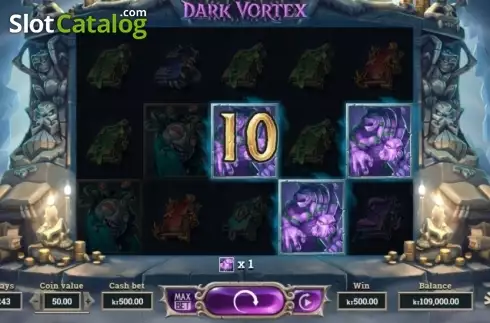 Скрин3. Dark Vortex слот