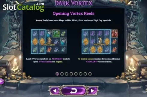 Скрин4. Dark Vortex слот