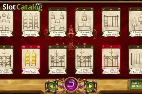 Скрин5. Baron Samedi слот