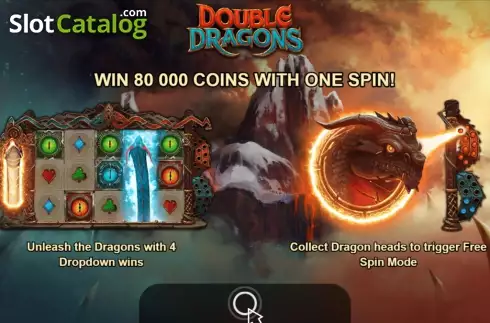 Скрин2. Double Dragons (Yggdrasil ) слот