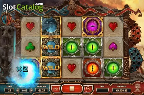 Скрин6. Double Dragons (Yggdrasil ) слот