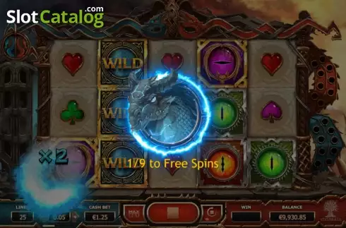 Скрин7. Double Dragons (Yggdrasil ) слот