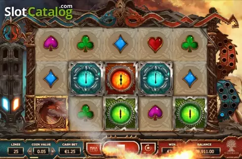 Скрин8. Double Dragons (Yggdrasil ) слот