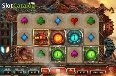 Скрин9. Double Dragons (Yggdrasil ) слот
