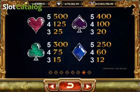 Скрин8. Empire Fortune слот