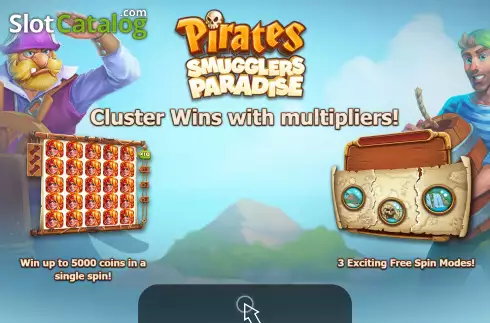 Скрин2. Pirates: Smugglers Paradise слот