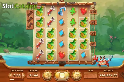 Скрин4. Pirates: Smugglers Paradise слот
