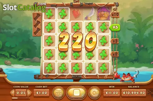 Скрин5. Pirates: Smugglers Paradise слот