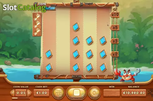 Скрин6. Pirates: Smugglers Paradise слот