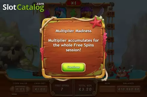 Скрин8. Pirates: Smugglers Paradise слот