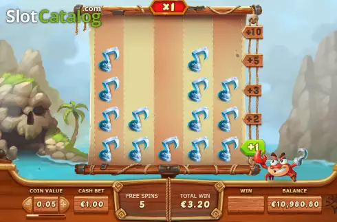 Скрин9. Pirates: Smugglers Paradise слот