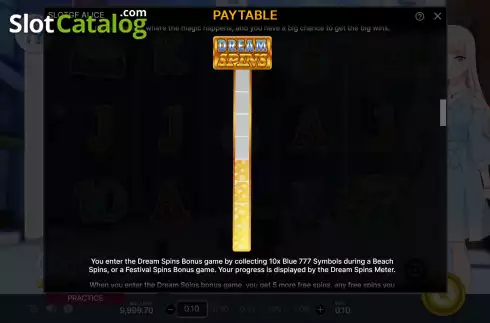 Скрин7. Slot Alice слот