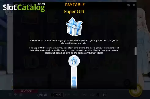 Скрин9. Slot Alice слот
