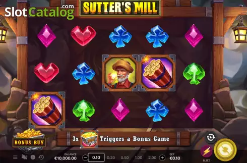 Скрин2. Sutter’s Mill слот