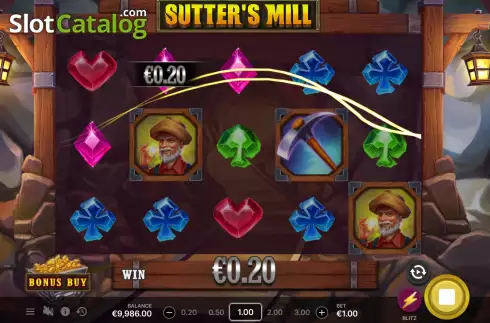 Скрин3. Sutter’s Mill слот