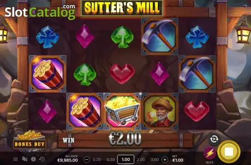 Скрин4. Sutter’s Mill слот